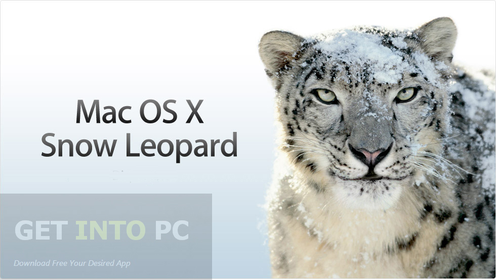 Mac os x 10.6 snow leopard retail dmg version