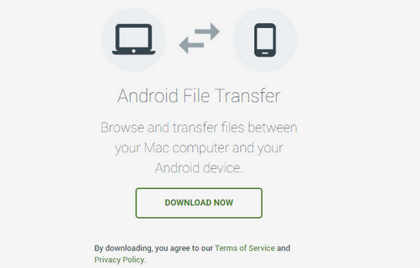 Android file transfer for mac